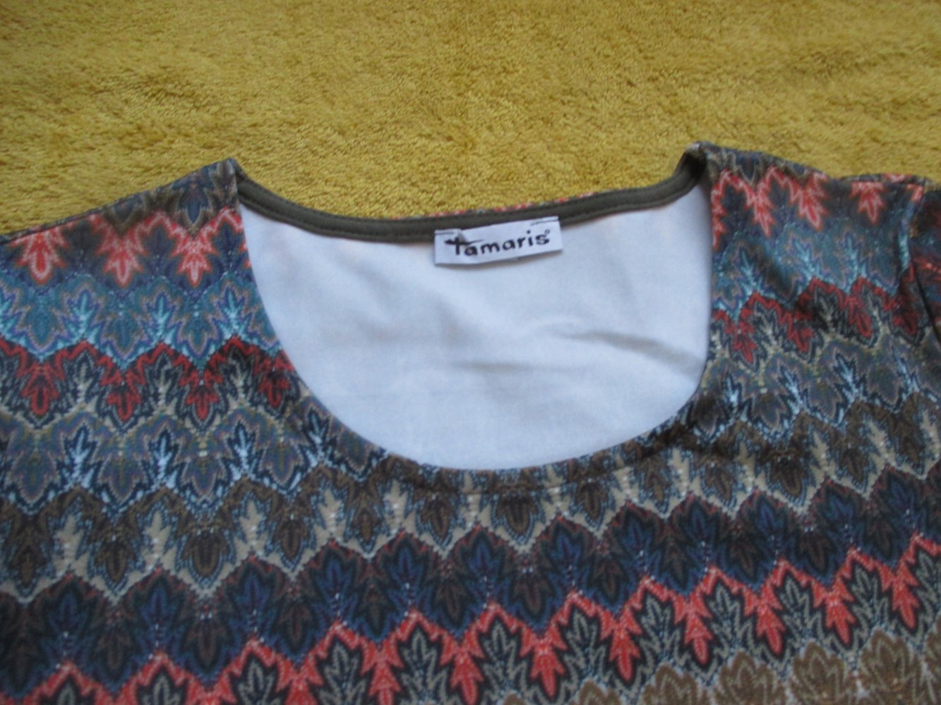  NEU * Edel * stylisch * Missioni- Optik * Strech * Koffer * Etui * Midi- Kleid 