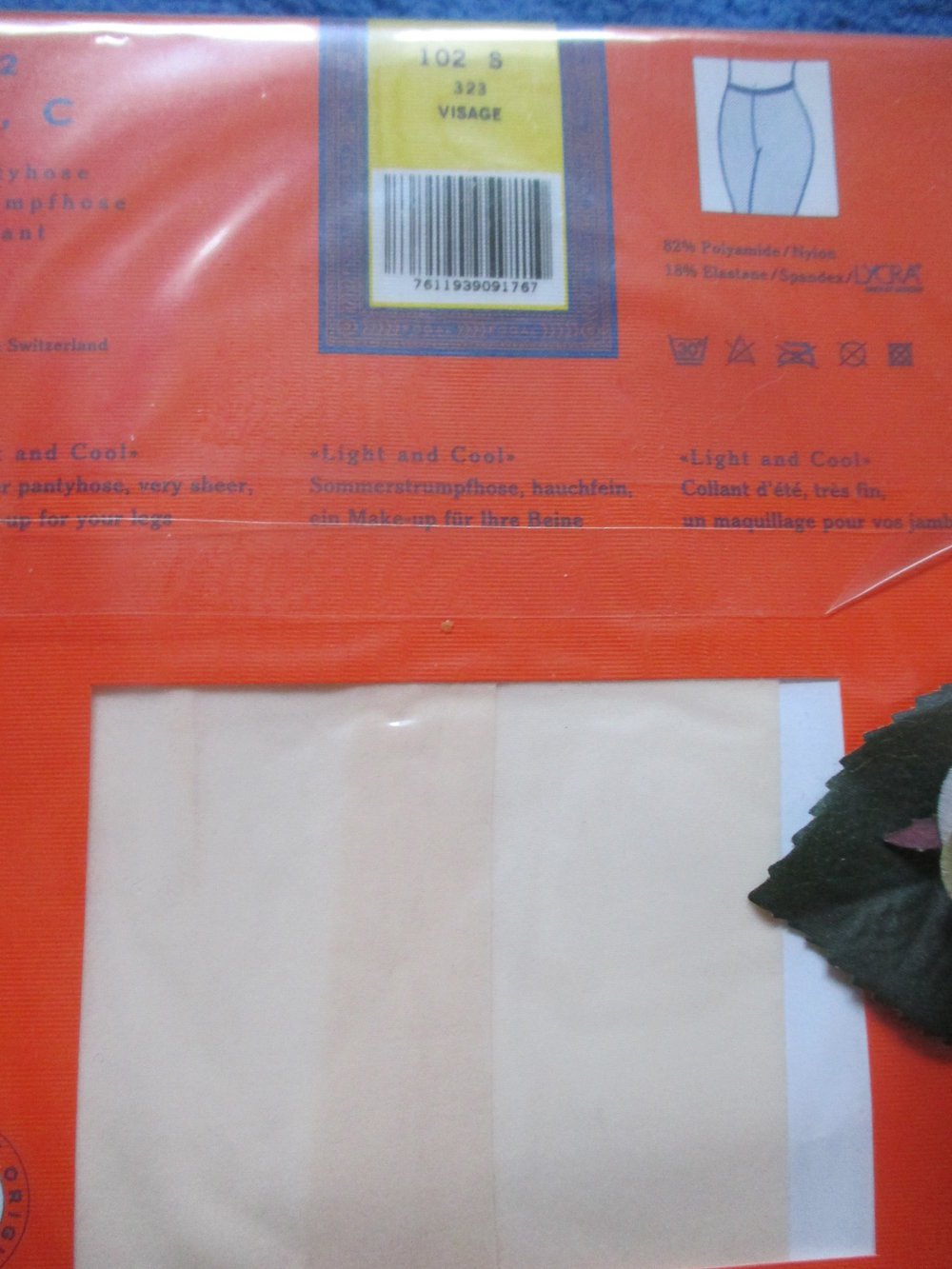 NEU noch Original verpackt * Feinstrumpfhose * Feinstrümpfe * Nylon * Strumfhose * Pantyhose * Legs Socks 