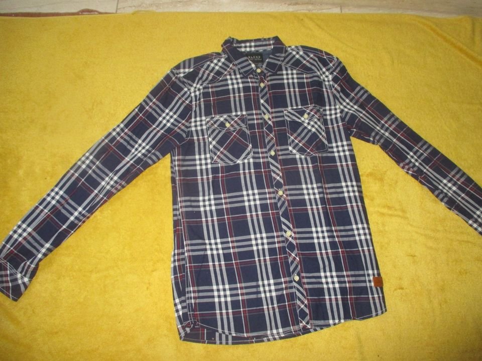 NEU * Business * Freizeit * Madras- Karo * Langarm * Hemd 