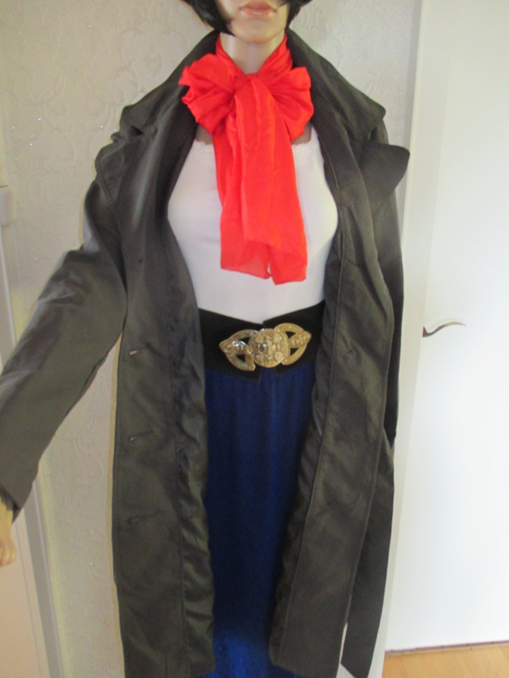 NEU mit ETIKETT * DESIGNER * Allwetter * Übergangs * Sommer * Trench Coat * Kurz MANTEL oder Long JACKE 