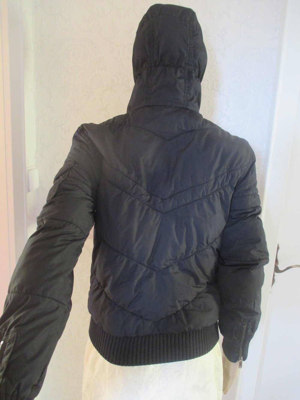 NEU * Kapuzen * Daunen * Winterjacke * wattiert * Stepp Jacke 