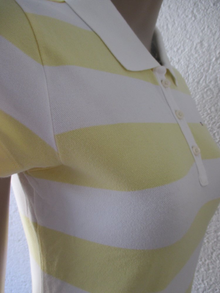 NEU * Sexy * sportiv * Block- Streifen * Kurzarm * Polo * T- Shirt 