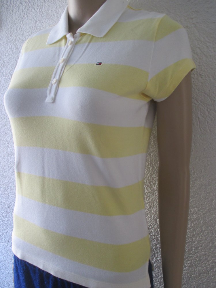 NEU * Sexy * sportiv * Block- Streifen * Kurzarm * Polo * T- Shirt 