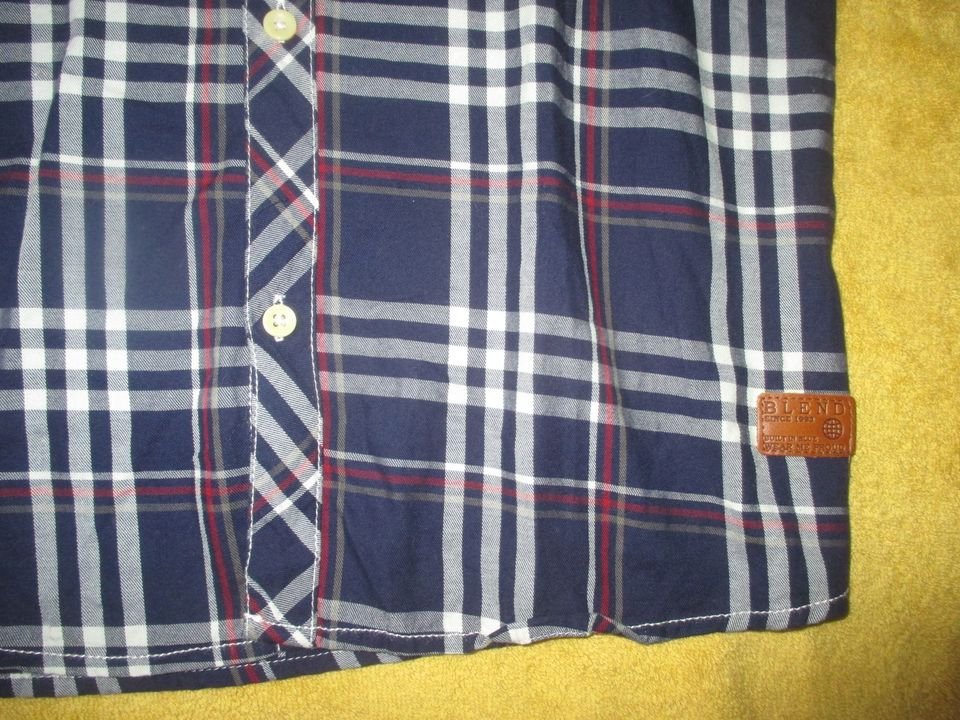 NEU * Business * Freizeit * Madras- Karo * Langarm * Hemd 