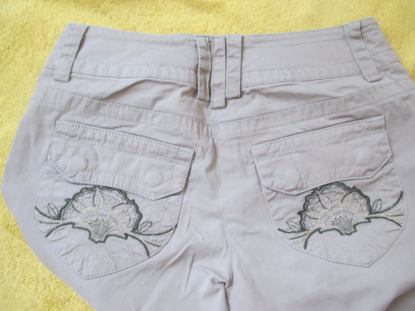 NEU * Coachella * Goa * Festival * Po- Taschen * Stickerei * Marlene- Style * Schlag- Hose 