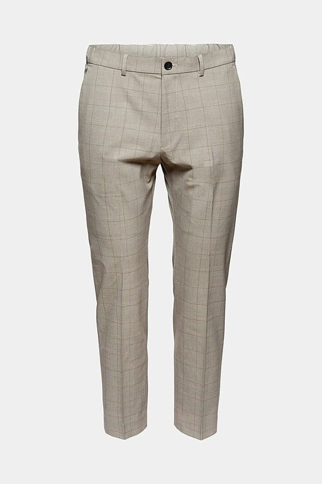 NEU * Herren * Business * Anzug * Glencheck- Karo * Stoff * Hose 