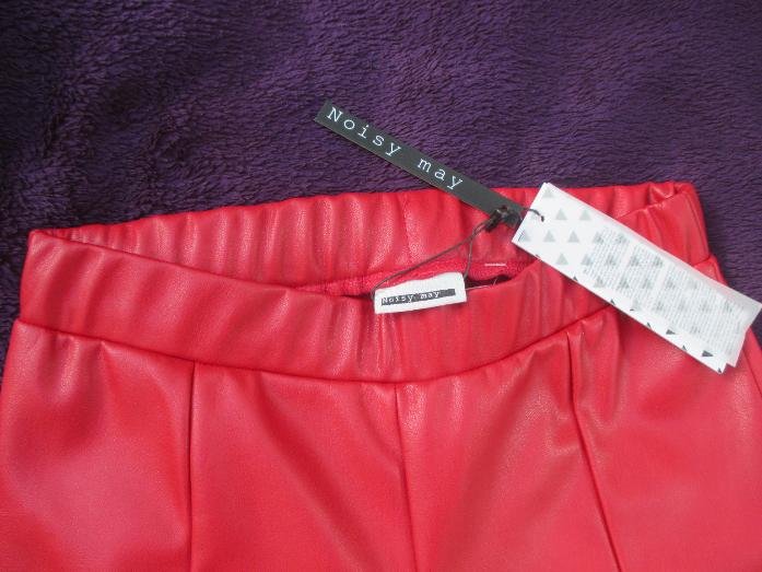 NEU mit ETIKETT * Sexy * Leder- Imitat * Vegan * Gummizug * Skinny * Legging * Jegging * Hose 