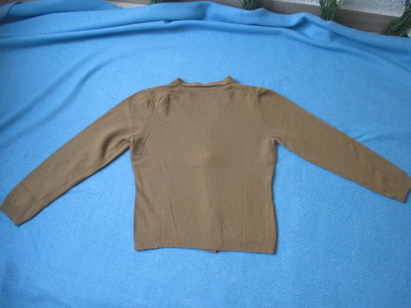 NEU * Edel * klassisch * 100% Schurwolle * Feinstrick * Jacke * Fein- Strickjacke * Cardigan 