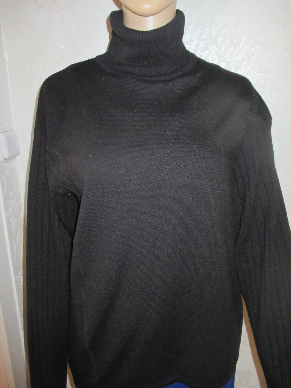 DESIGNER * Damen oder Herren * Unisex * Feinstrick * Wolle * Rollkragen * Pullover * Rollkragenpullover 