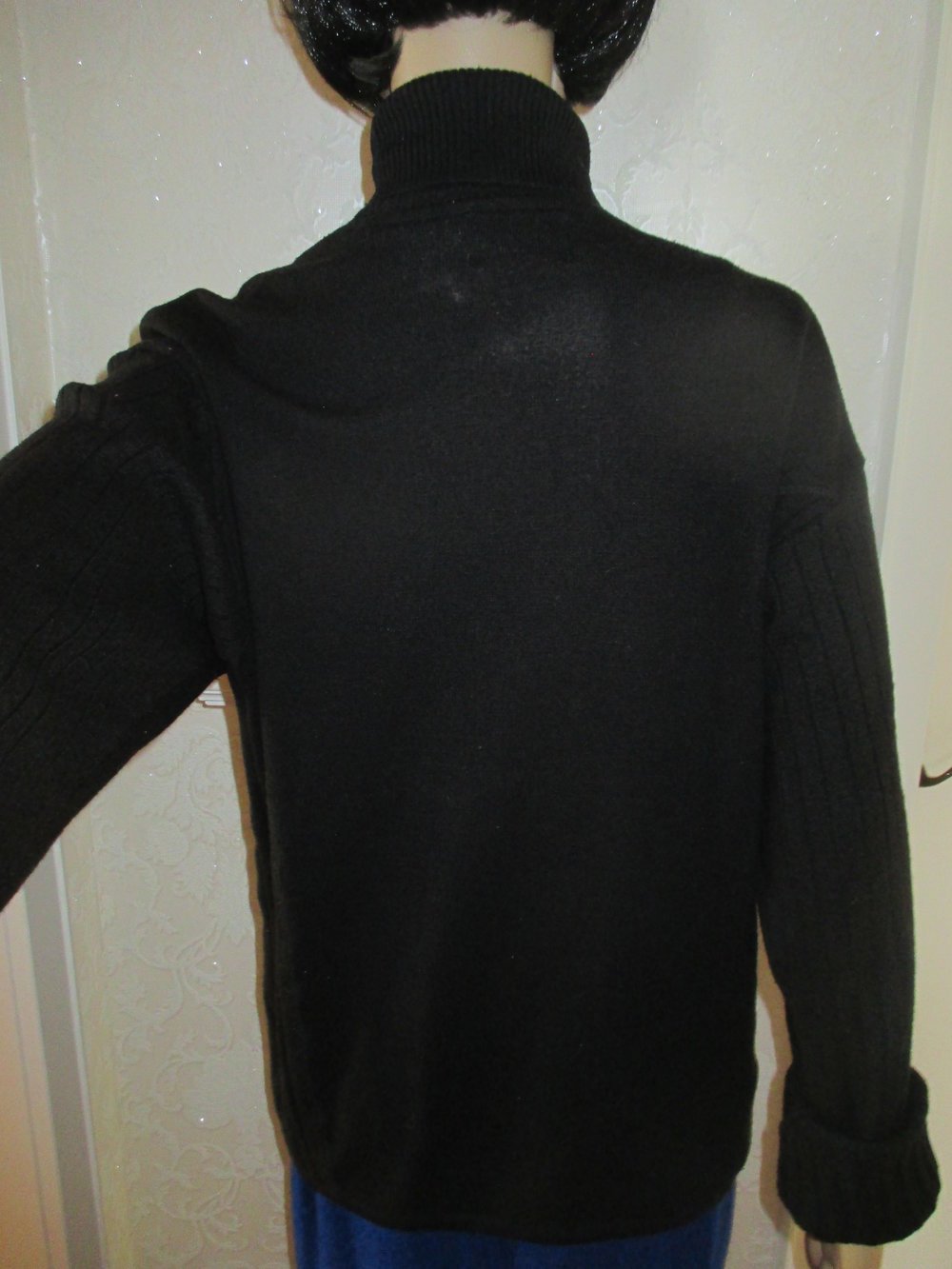 DESIGNER * Damen oder Herren * Unisex * Feinstrick * Wolle * Rollkragen * Pullover * Rollkragenpullover 