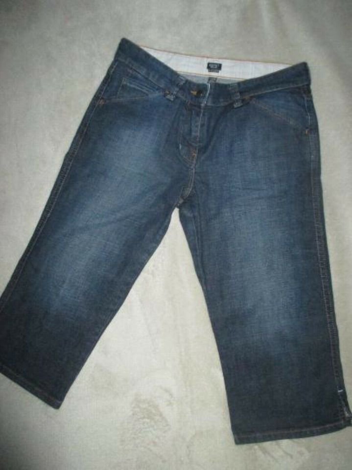 NEU * Klassisch * stylisch * Bermuda * Short * Capri * Jeans- Hose 
