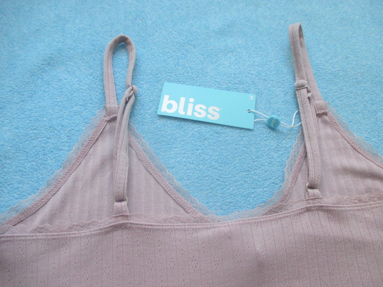 NEU mit Etikett * Edel * Schleifen- Lace- Spitzen * Romantik * Ajour * Spaghetti * Träger- Top * T- Shirt 