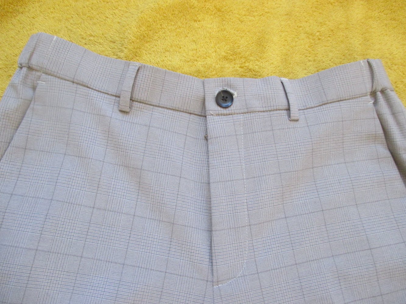 NEU * Herren * Business * Anzug * Glencheck- Karo * Stoff * Hose 