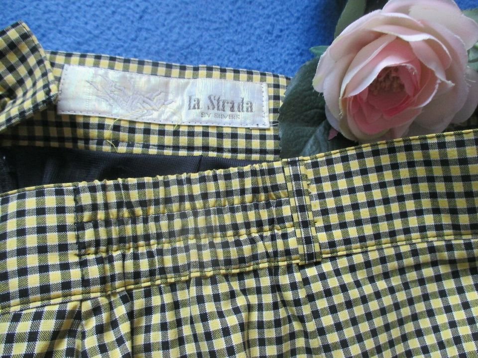 NEU * Karo * Long * Maxi * Shift * Sekretärinnen * Bleistift * Etui * High Waist * Rock 