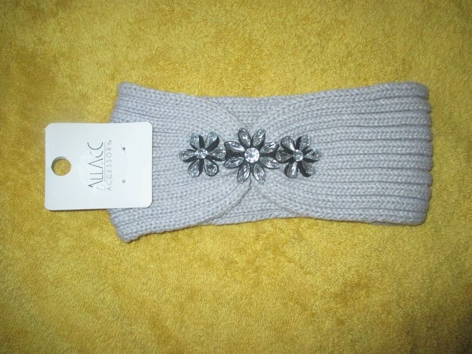 NEU mit ETIKETT * Wie selbsgestrickt * Grobstrick * Stirnband * Stirn- Band 