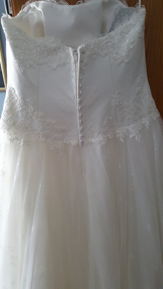 Brautkleid Gr. 40-46 (Elizabeth Passion)