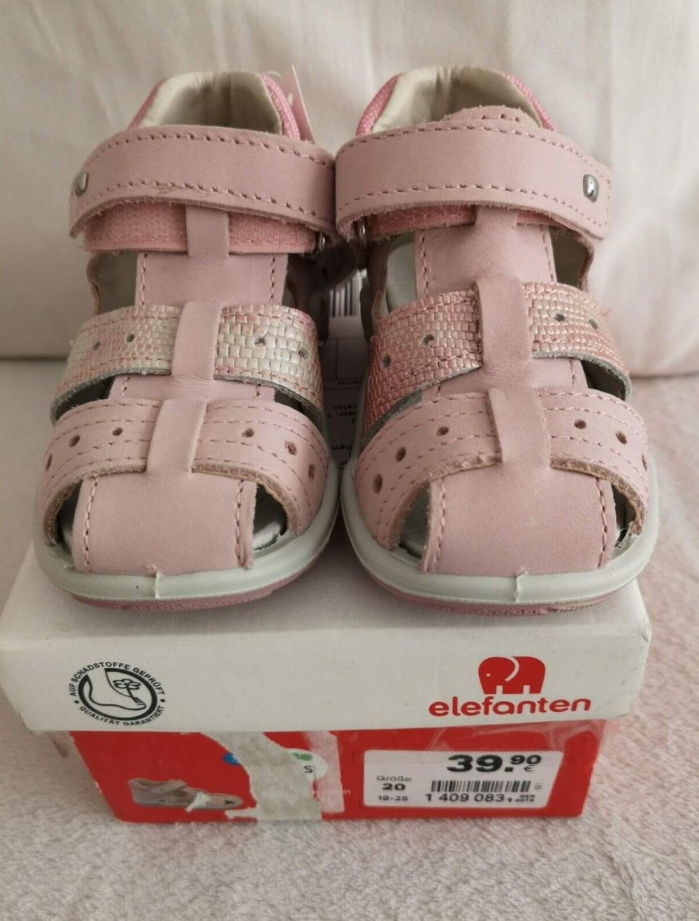 Elefanten Sandalen Gr. 20