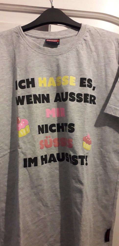 Spruch T Shirt M