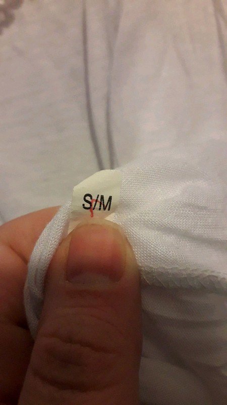 Schönes weißes Top mit Spitze