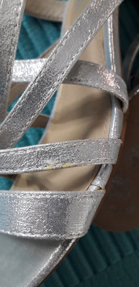 S Oliver Schuhe in Silber