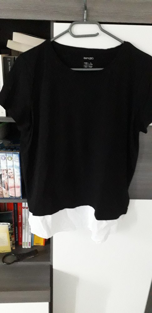 Schönes schwarz weiß Shirt 