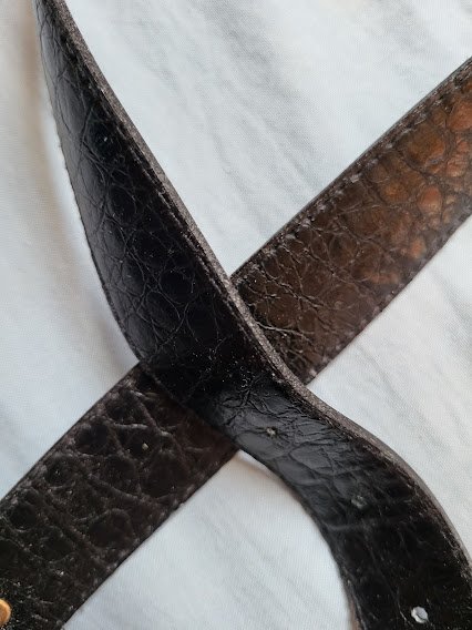 schwarzer Gürtel neu