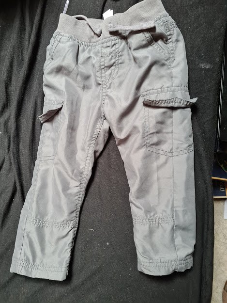 Baby Club C&A wattierte Hose gr. 92 