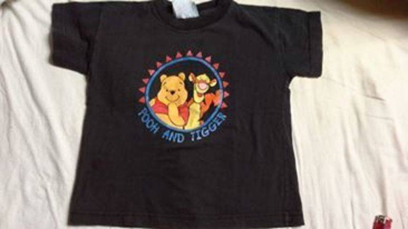 winni pooh shirt gr, 128