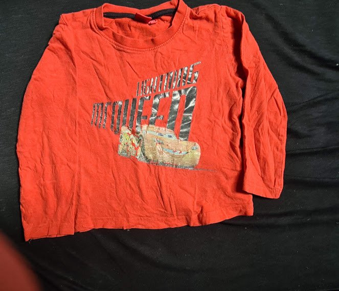 Langarm -shirt gr. 98/104 disney Pixar cars