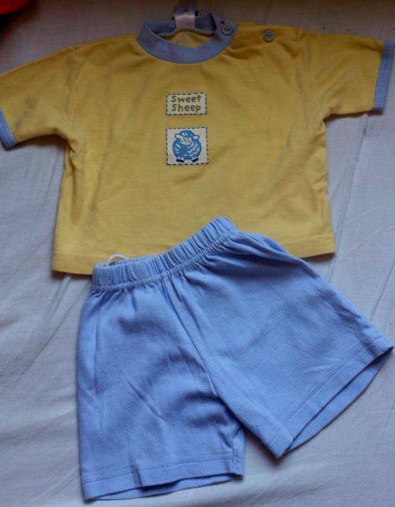 Gr. 68 / Baby Club kurzer Schlafanzug