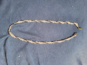 Muschelkette gedreht 