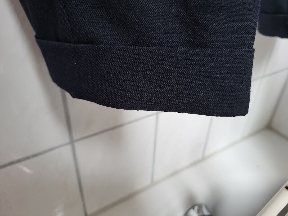 Anzug Hose für Herren gr. 54 mit Wolle