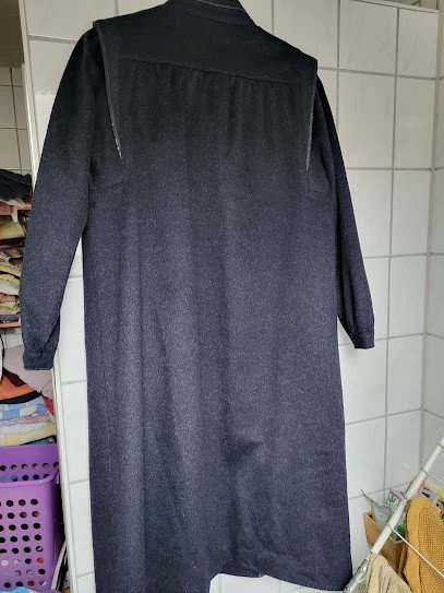 C&A Wollmantel gr.20(kurzgösse von 40) schwarz 