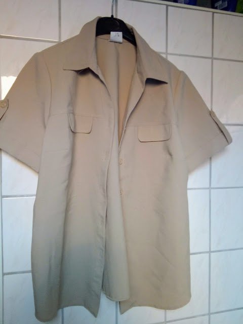 Bluse oder Halbarmjacke gr. 44 