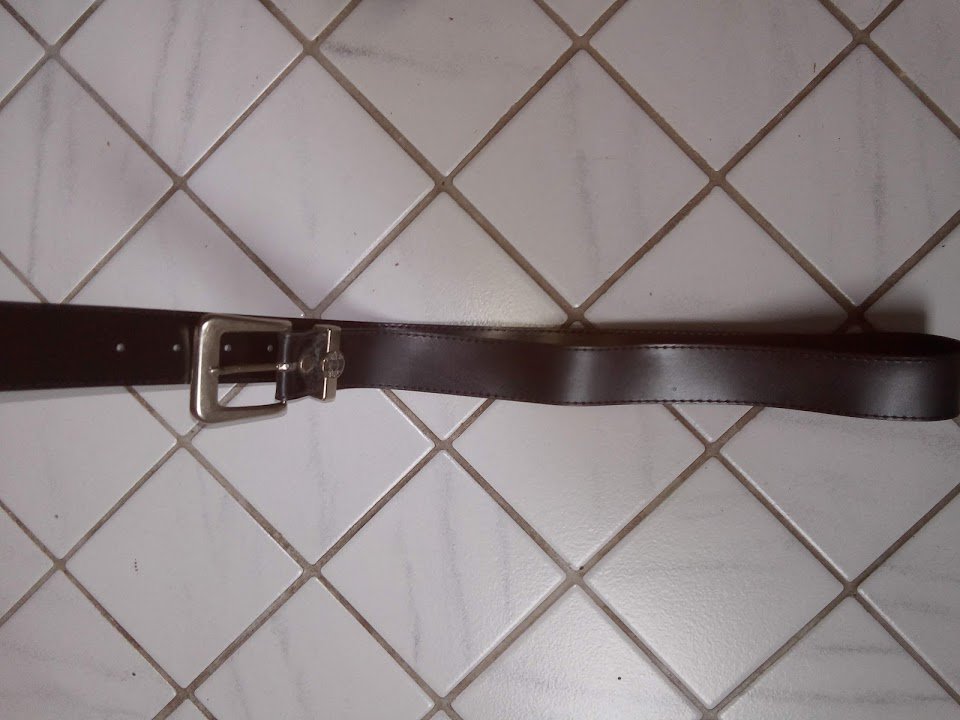 Colours of the world Gürtel Länge ohne Schnalle 88 cm ungetragen schwarz