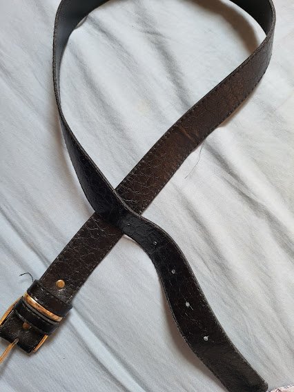 schwarzer Gürtel neu