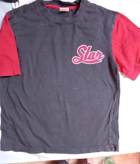 alive Jungen Shirt gr. 140 vorne mit druck  