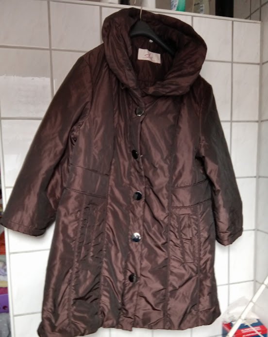 She Long Jacke gr. 44 leicht wattiert
