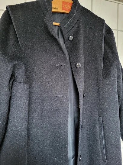 C&A Wollmantel gr.20(kurzgösse von 40) schwarz 