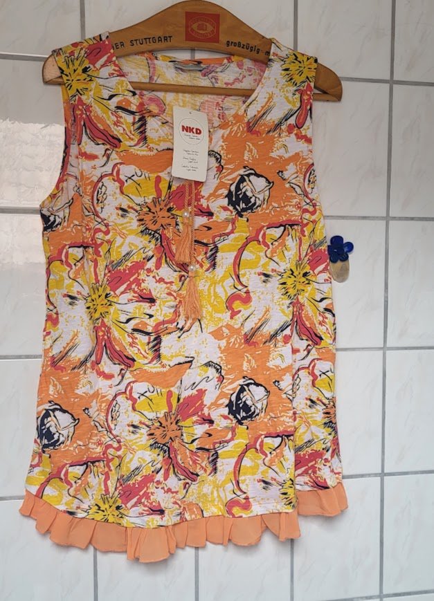 NKD Shirt gr. M neu mit Etikett 