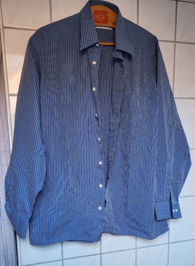 Olymp Luxor Herrenhemd gr. L langarm 