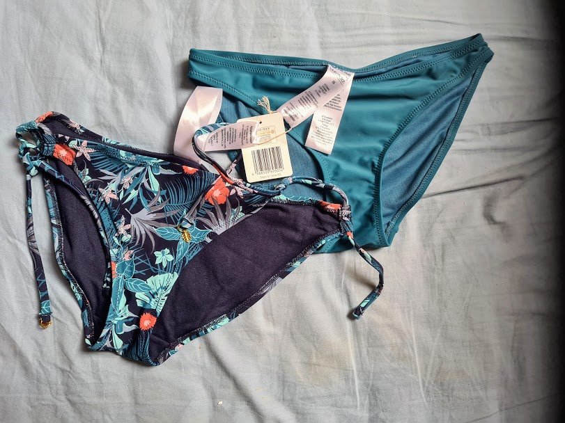 Blue Motion 2 Bikini Höschen gr. XS Neu mit Etikett 