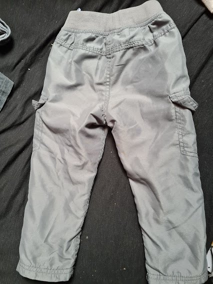 Baby Club C&A wattierte Hose gr. 92 