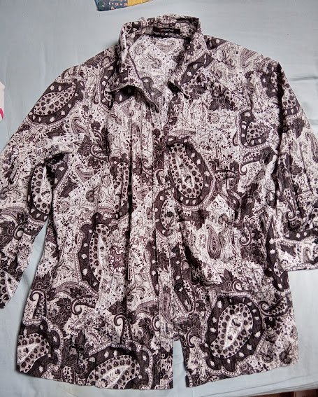 Fabiani leichte bluse gr. 46