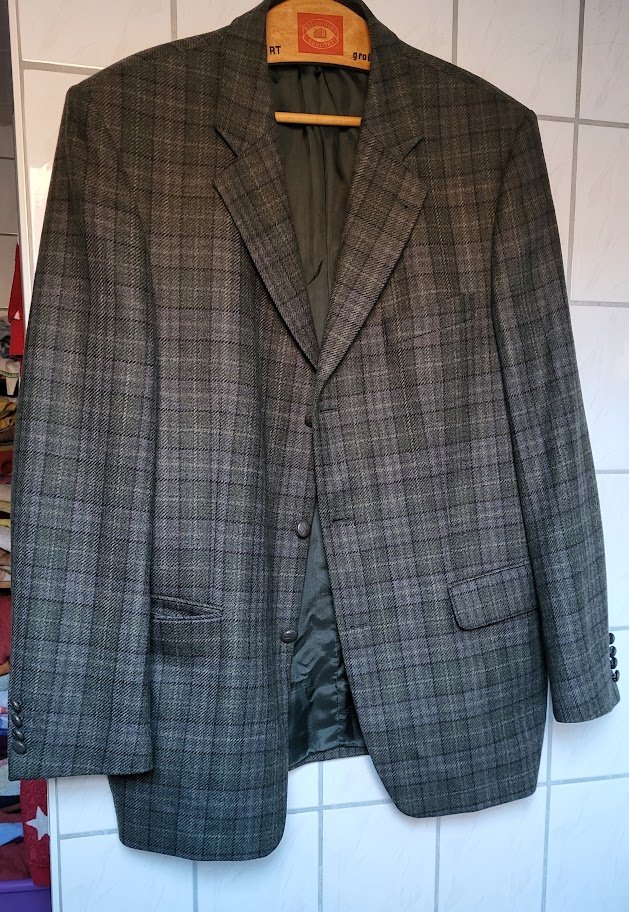 Herren Sakko gr. 27( grossgrösse 54) zustand wie neu 100% Schurwolle