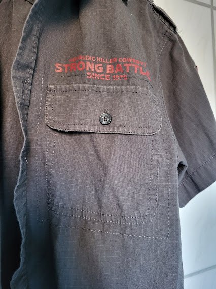 here&there C&A Jungen Hemd gr. 134/140 halbarm 