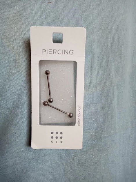 Six 2 Piercing stäbe 