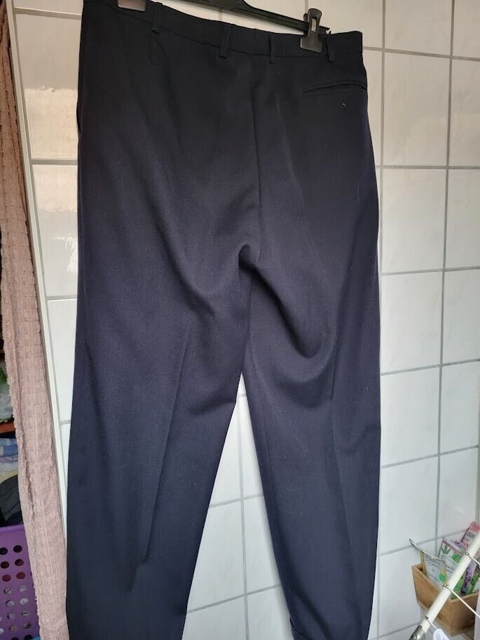 Anzug Hose für Herren gr. 54 mit Wolle