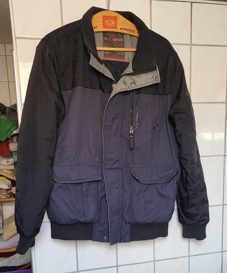 Dicke Jacke für Herren gr. L