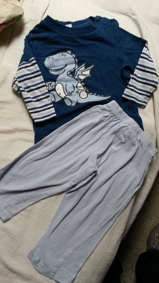 Lupilu Schlafanzug gr. 74